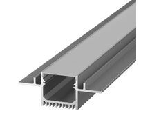 Алюминиевый профиль Design LED без видимой рамки LG35, 2500 мм, анодированный 00-00010361_SW