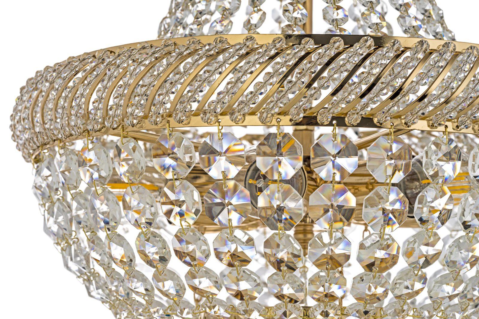 Люстра подвесная Dio DArte Bari Bari E 1.5.35.103 G