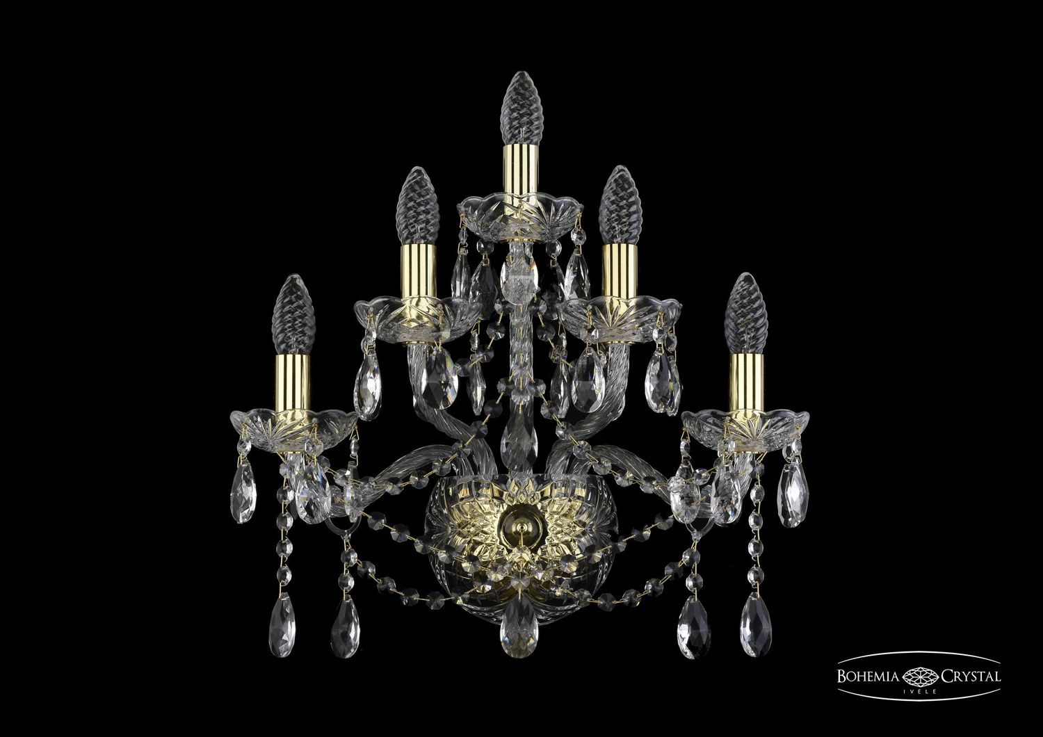 Бра Bohemia Ivele 1413B/2+2+1/165 G_BI