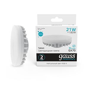 

Светодиодные лампы Gauss, Белый, 83822