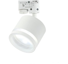 Трековый светильник однофазный 220V Imex IL.0010.0011 WH_IM