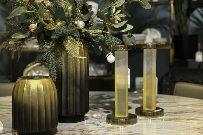 Ваза декоративная Garda Decor 71PN-52239