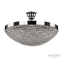 Хрустальная люстра Bohemia Ivele Crystal 19321/45NZ/LED-DIM Ni_BI