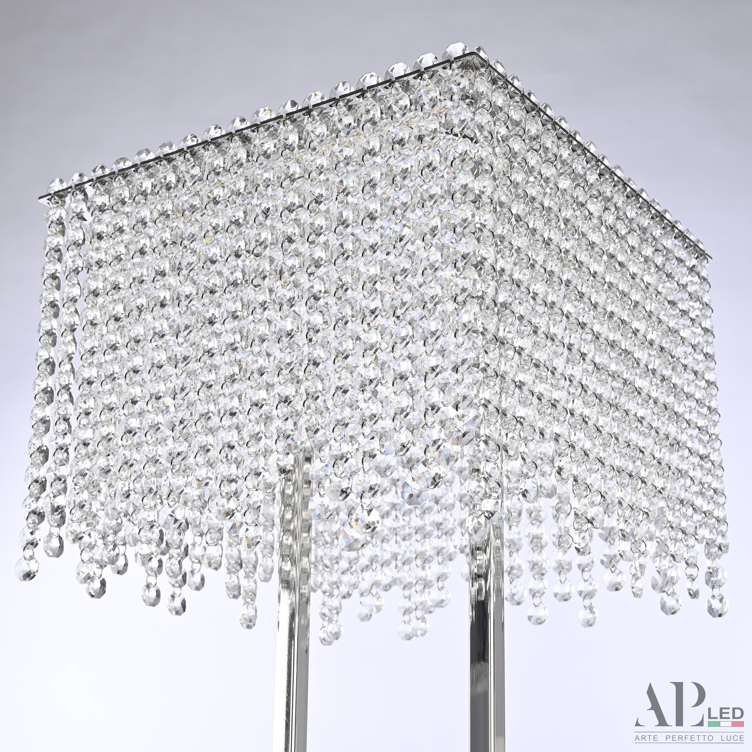 Торшер APL LED Sicilia SH500.T6.30-150.B.Ni.4000_BI