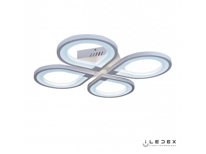 Потолочная люстра ILedex Clover 6885/4 WH_IX