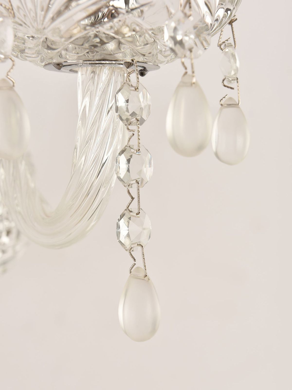 Бра Bohemia Ivele Crystal 112B/2/141 Ni V0300_BI