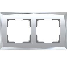 Рамка на 2 поста Diamant Mirror WL08-Frame-02 a051015_WR