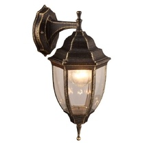 Настенный уличный светильник Pegasus A3152AL-1BN