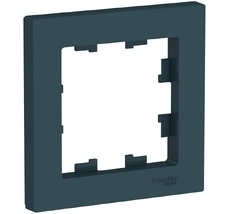 Рамка на 1 пост (изумрудный) Systeme Electric ATN000801