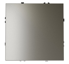 Перекрестный переключатель встраиваемый VOLTUM S70 одноклавишный 10А VLS010504