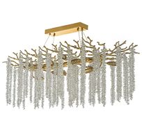 Подвесная люстра Dio Darte Tavenna Gold Tavenna H 1.5.100x40.100 G