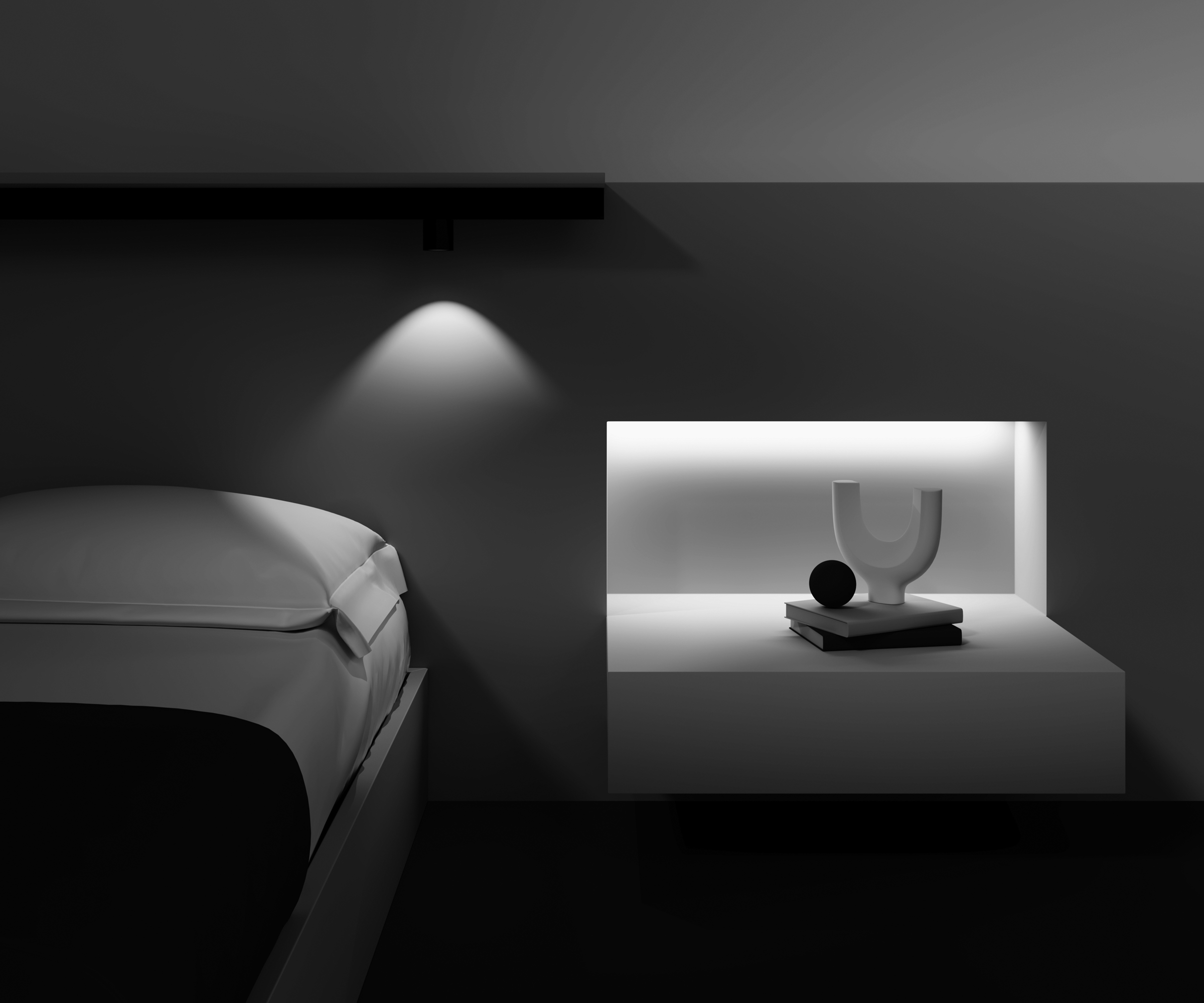 Трековый светильник Maytoni Technical Alfa S TR132-2-7W4K-B_MY