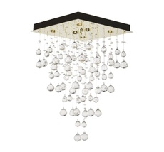 Каскадная люстра Dio Darte Tesoro Tesoro H 1.4.40.400 G