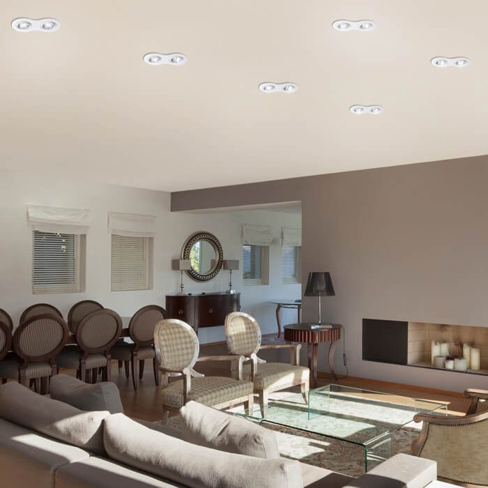 Встраиваемый светильник Novotech Врезной MORUS 370391