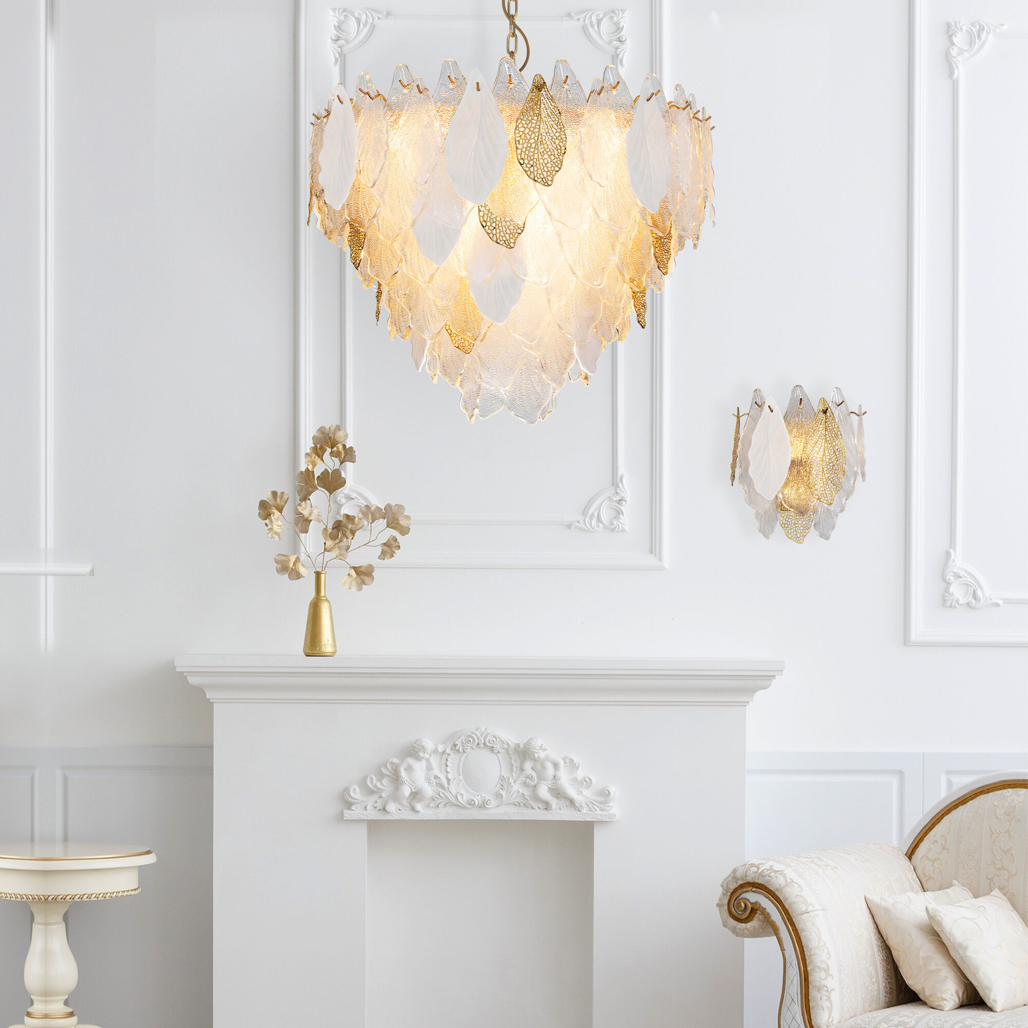 Настенный светильник Bogates Leaf a065317_EU