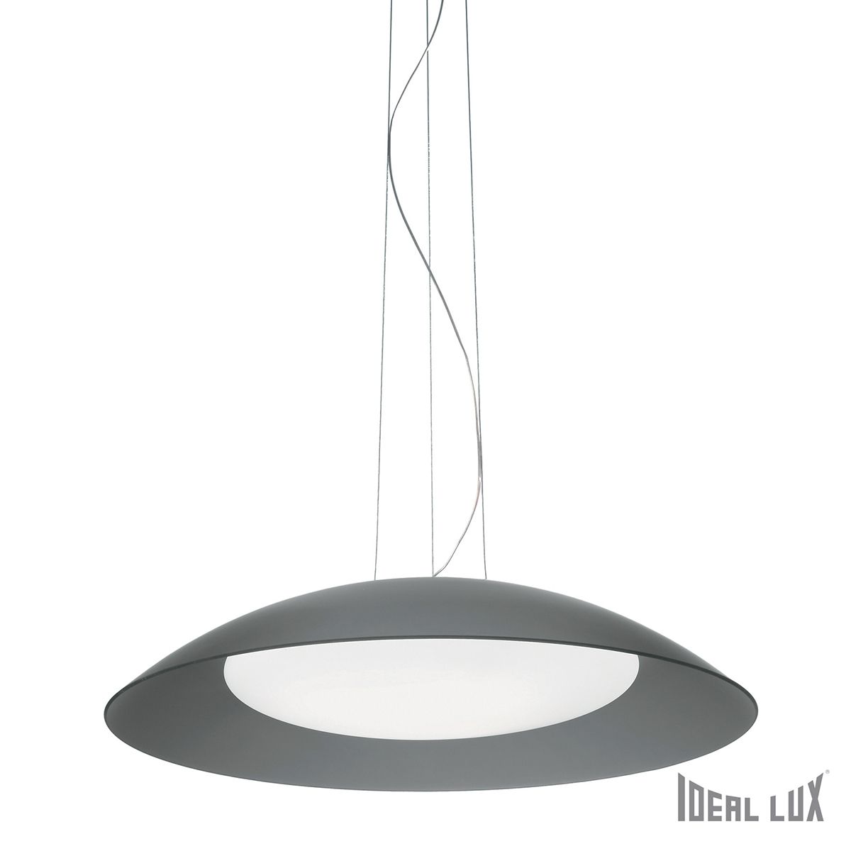 Подвесной светильник Ideallux LENA SP3 D64 GRIGIO_IL
