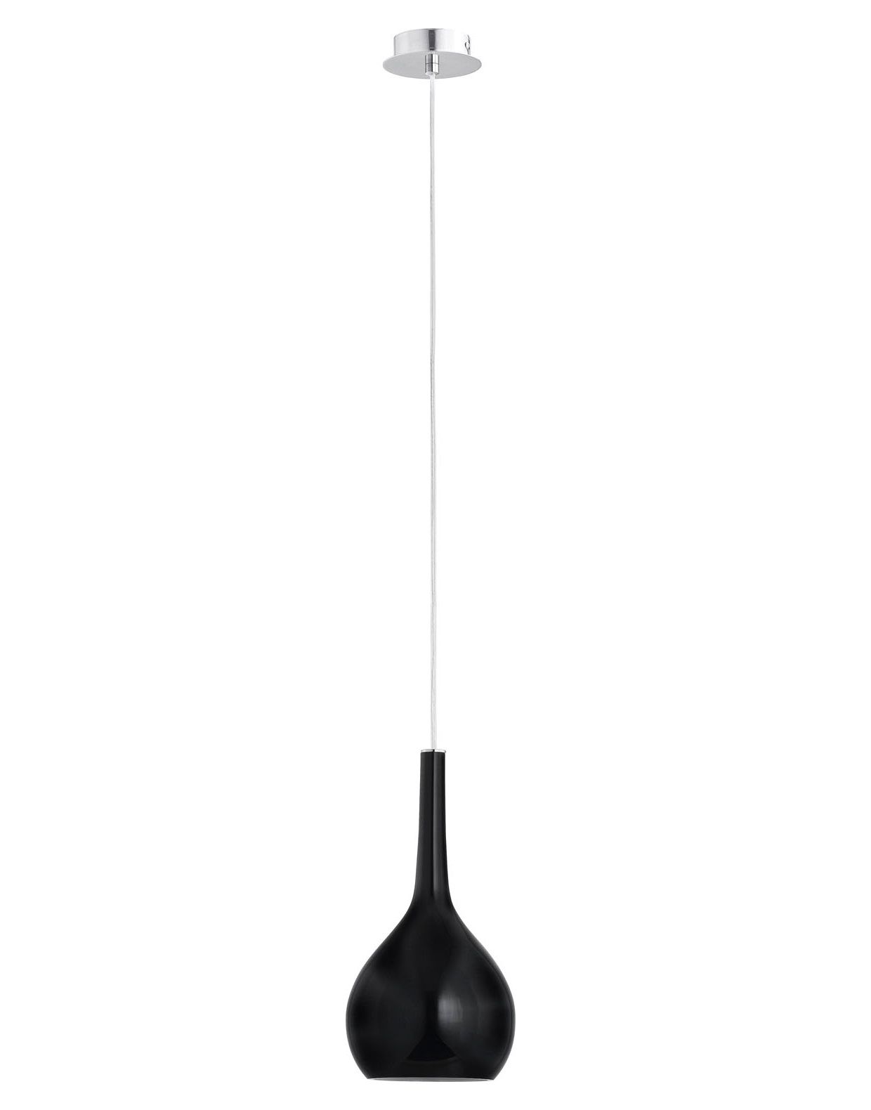 Подвесной светильник Alfa 20641, цвет черный - фото 1