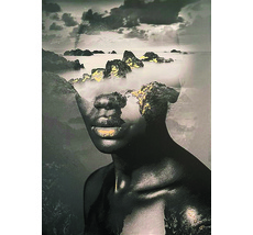 Холст Mystique-1 Garda Decor 89VOR-MYSTIQUE1