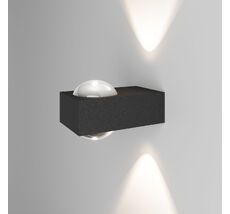 Уличный настенный светильник со светодиодами Lenses Elektrostandard a070458_ES