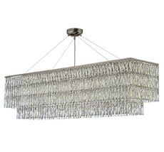 Подвесная люстра хрусталь Arti Lampadari Acquaro E 1.5.120x30.101 NP