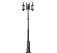 Наземный фонарь IP44 Oasis Light 81210A 10 E7 down cover Bl_OL