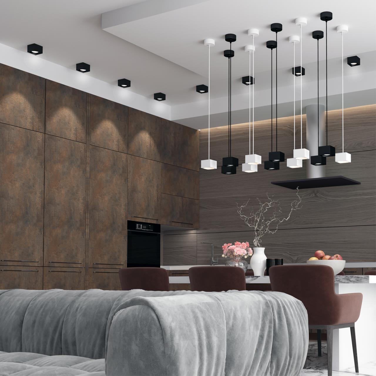 Подвесной светильник Novotech длина провода 2м PATERA 358657