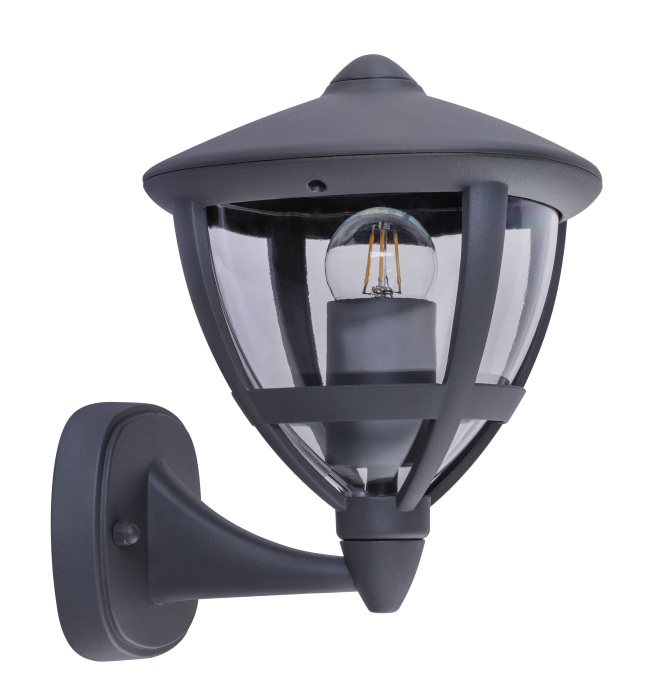 Уличный настенный светильник NOLLO ANTRACITE 31996_GL