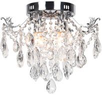 Потолочная люстра хрустальная E27*60W Escada 1119/4PL Chrome_ESC