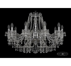 Хрустальная люстра Bohemia Ivele 1410/10/300 Ni V0300_BI