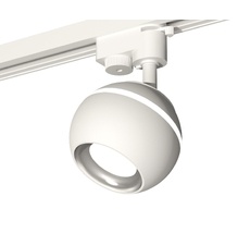 Трековый однофазный светильник Ambrella light с подсветкой TRACK SYSTEM XT1101002_AMB