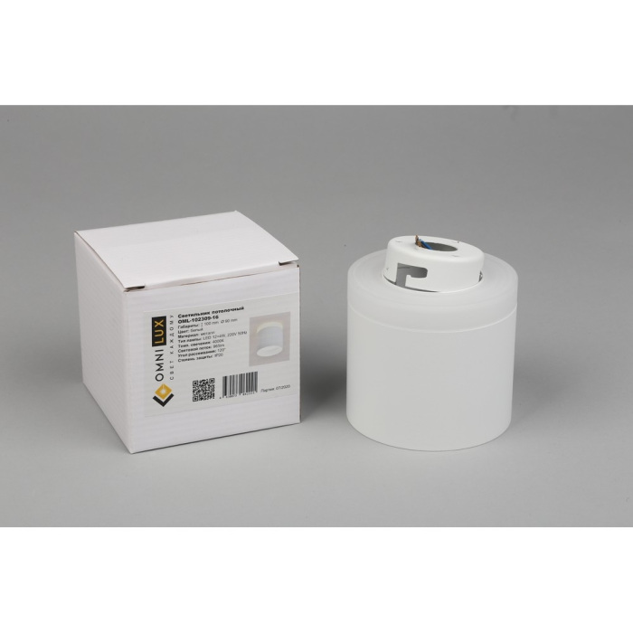 Накладной светильник светодиодный Omnilux OML-102309-16