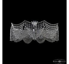 Хрустальная люстра Bohemia Ivele 77081/58 Ni_BI