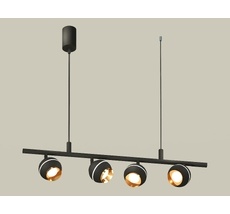 Подвесная люстра Ambrella light с дополнительной подсветкой Traditional DIY XB9002500_AMB