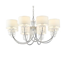 Подвесная люстра Newport 4368/C chrome_NP