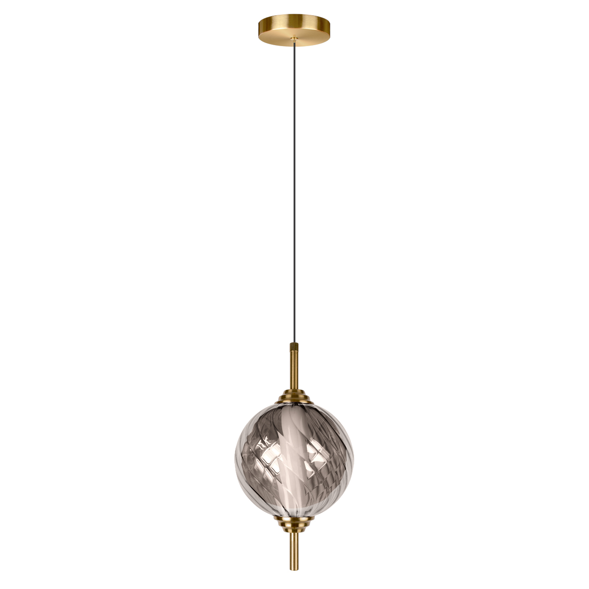 Подвесной светильник LOFT IT Helix 10421/B Smoke_LF