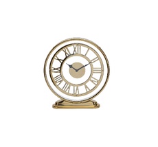 Часы настольные на подставке Garda Decor 79MAL-5730-32G