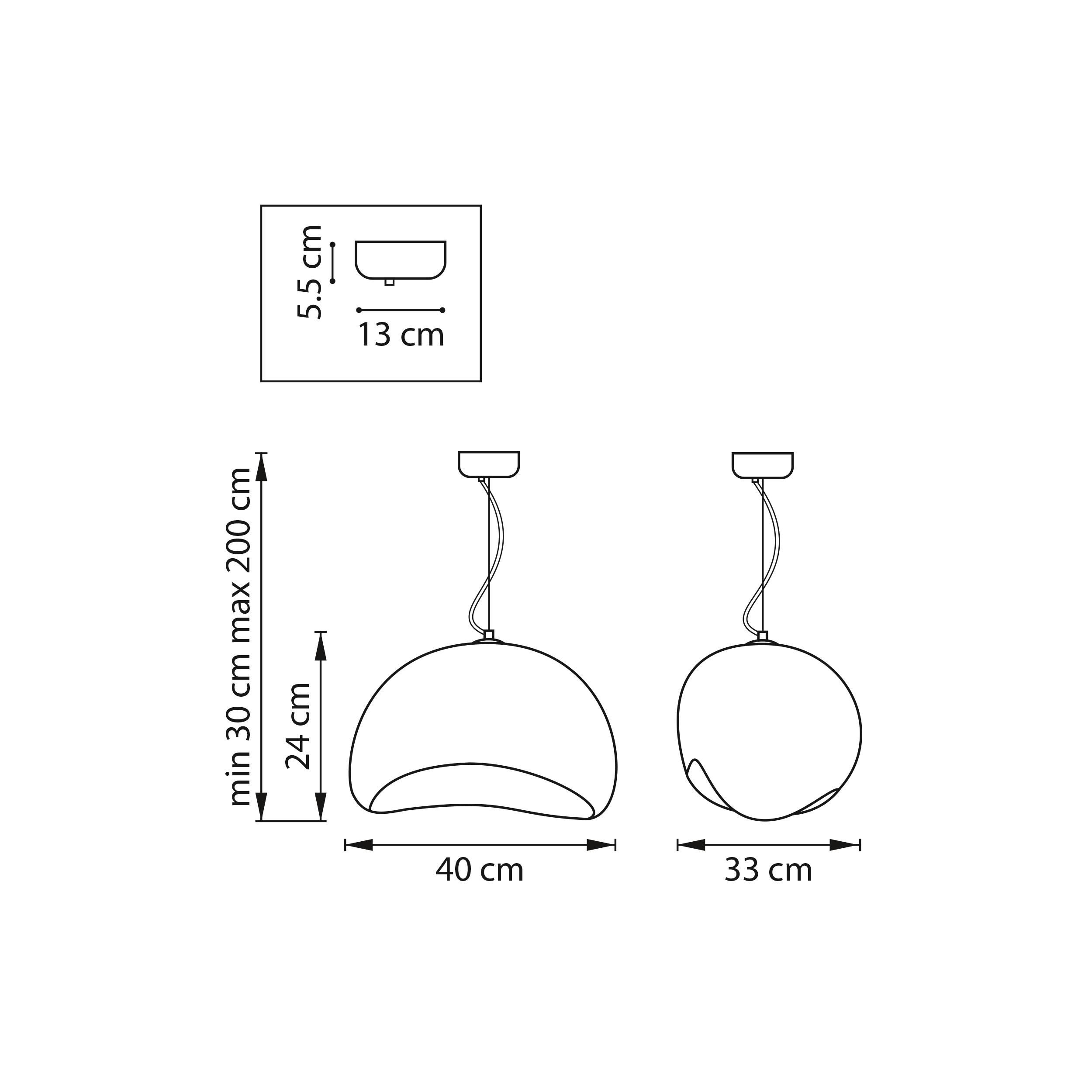 Подвесной светильник Lightstrar Sigma 611046_LS