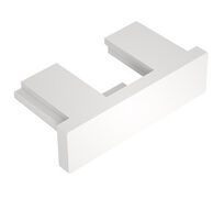Заглушка Arlight MAG-VIBE-TRACK-257 white 049542_ARL