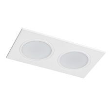 Рамка термостойкая (светильник) PVC д/крепления LED источника света в подвесном потолке Lightstar Piano 012826_LS