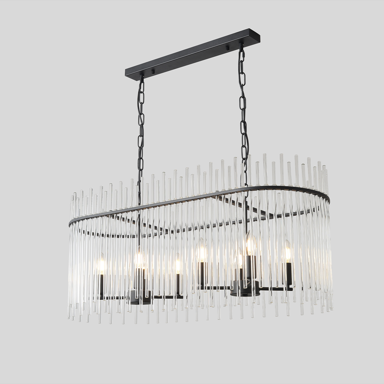 Подвесная люстра Crystal Lux CLARO CLARO SP8_CR