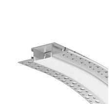 Алюминиевый профиль встраиваемый с вертикальным изгибом Maytoni 636005_MY