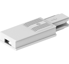 Токовод-коннектор для однофазного шинопровода, белый Feron 41985_FR