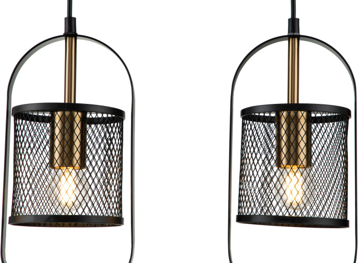 Подвесной светильник (10009/3P Black) Indigo V000183