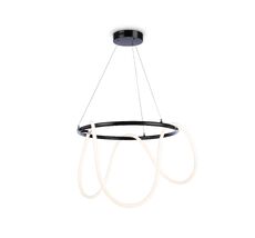 Подвесная люстра Ambrella light с пультом Line FL10501_AMB