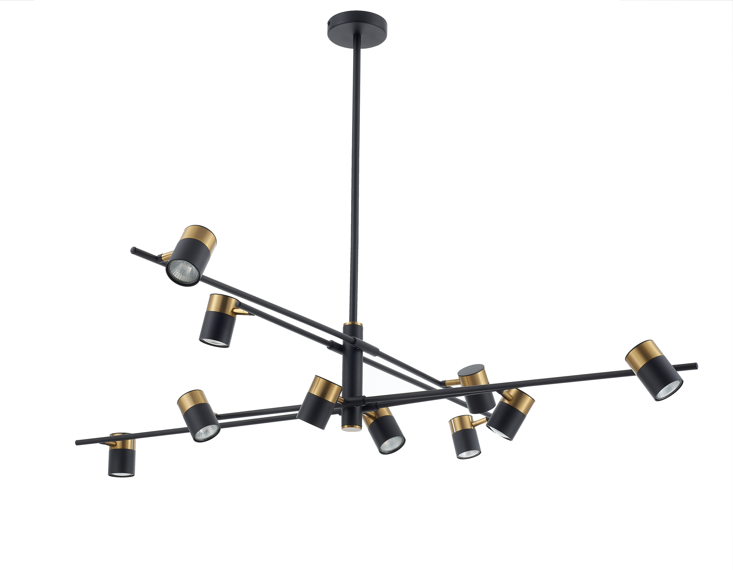 Потолочная люстра Freya Enzo FR5201PL-10B_MY