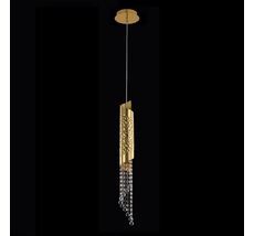 Подвесной светильник Crystallux CREDO CREDO SP1 GOLD_CR