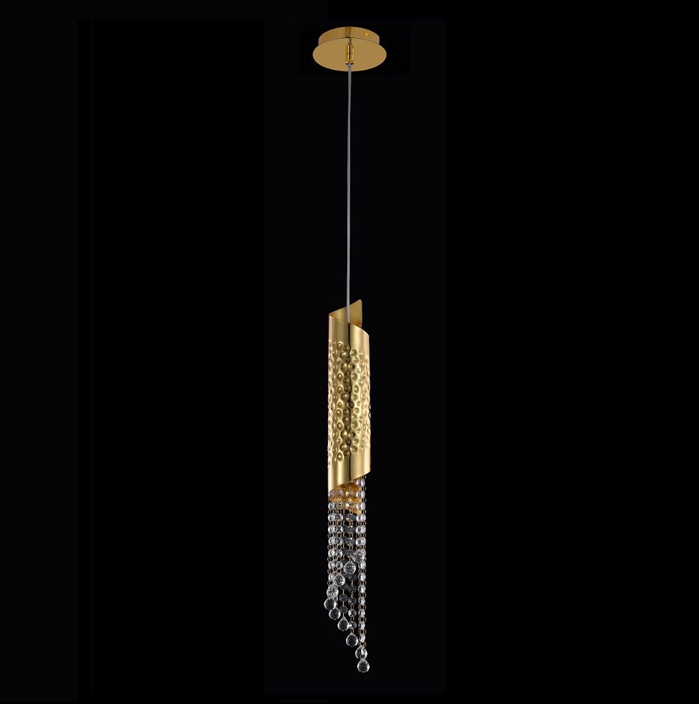

Подвесной светильник Crystallux CREDO CREDO SP1 GOLD, CREDO SP1 GOLD