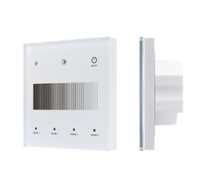 INTELLIGENT ARLIGHT Сенсорная панель SMART-DALI-301-11-1G-4SC-DIM-IN White (BUS/24V, Touch, 2.4G) (IARL, IP20 Пластик, 5 лет) 046549 Arlight 046549_ARL