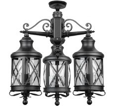 Потолочный светильник уличный IP44 Oasis Light 84870A/3/02 Bl_OL