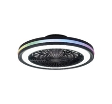 Люстра-вентилятор с RGB подсветкой Mantra GAMER 8292_MN